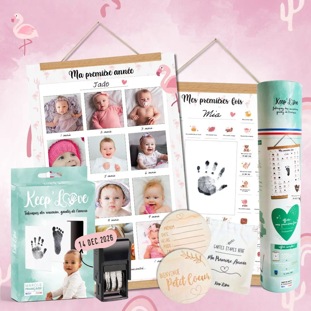 Coffret Complet "My Memories" - Boutique Bébé en Ligne : Soins, Jouets et Articles Maison - Jouet bain