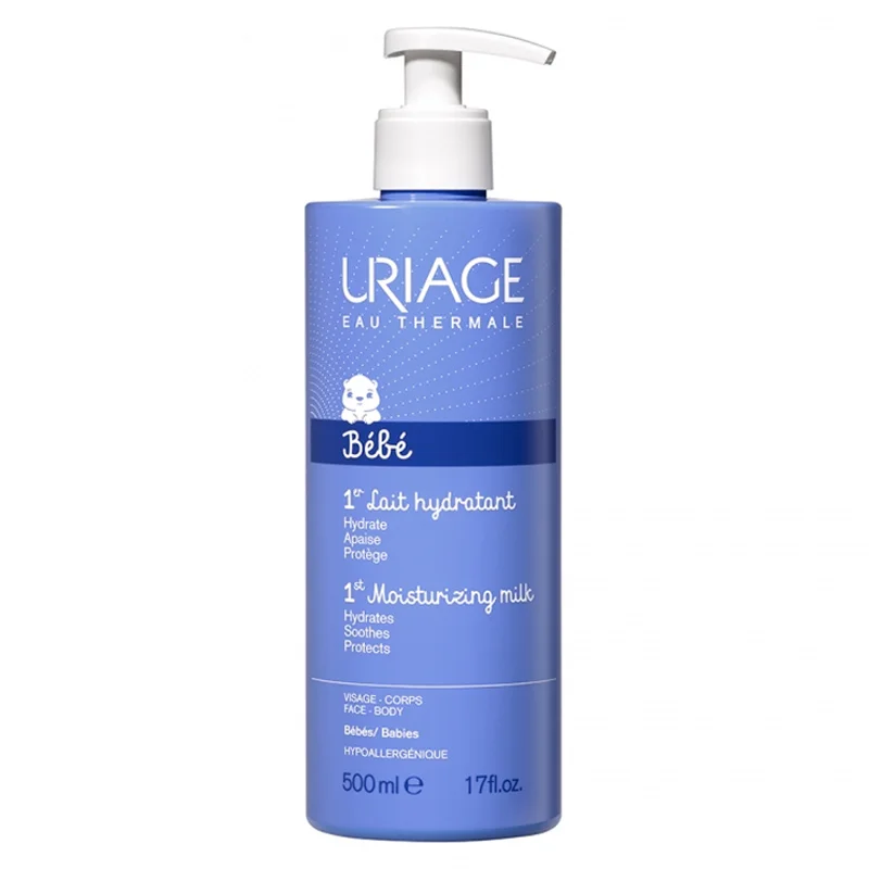URIAGE Bébé 1er Lait Hydratant Apaisant - ​Boulangerie-Pâtisserie | Pain au Levain & Viennoiseries​ Uriage : Soin Croûtes de lait crème régulatrice apaisante Uriage, tube 40 ml