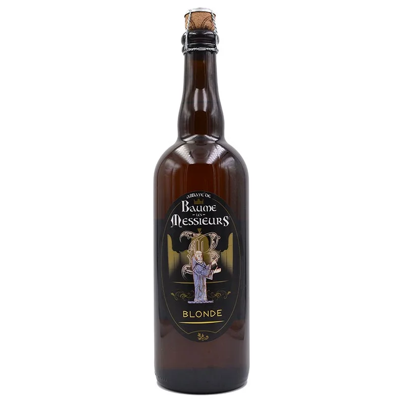 Abbaye Baume les Messieurs étiquette – 12 x 75cl VP - Vins Rouges Harmonieux pour Chaque Occasion
