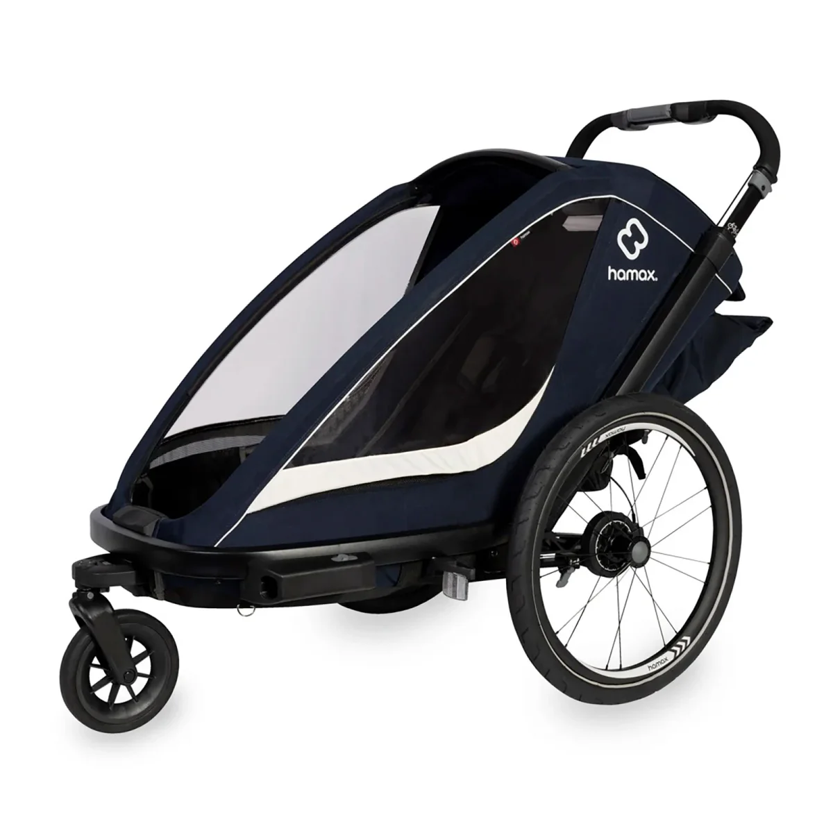 Remorque enfant Hamax Breeze Expériences Mémorables Extérieur