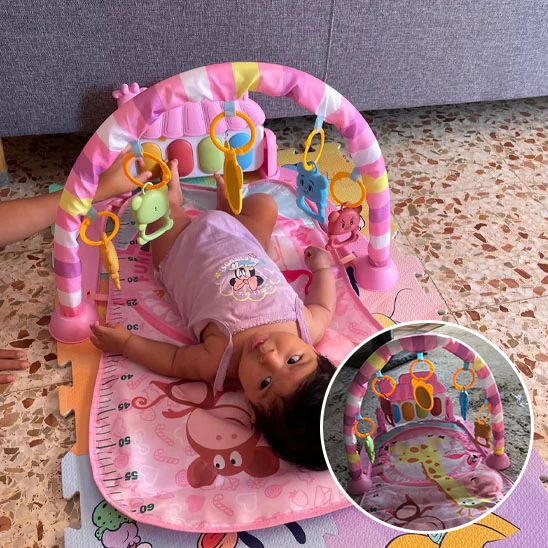 tapis d'éveil bébé - BébéZen™ - Boutique Maman & Bébé – Produits Essentiels au Quotidien VTech Baby - Tapis d'éveil musical - Tapis Tap Tap évolutif