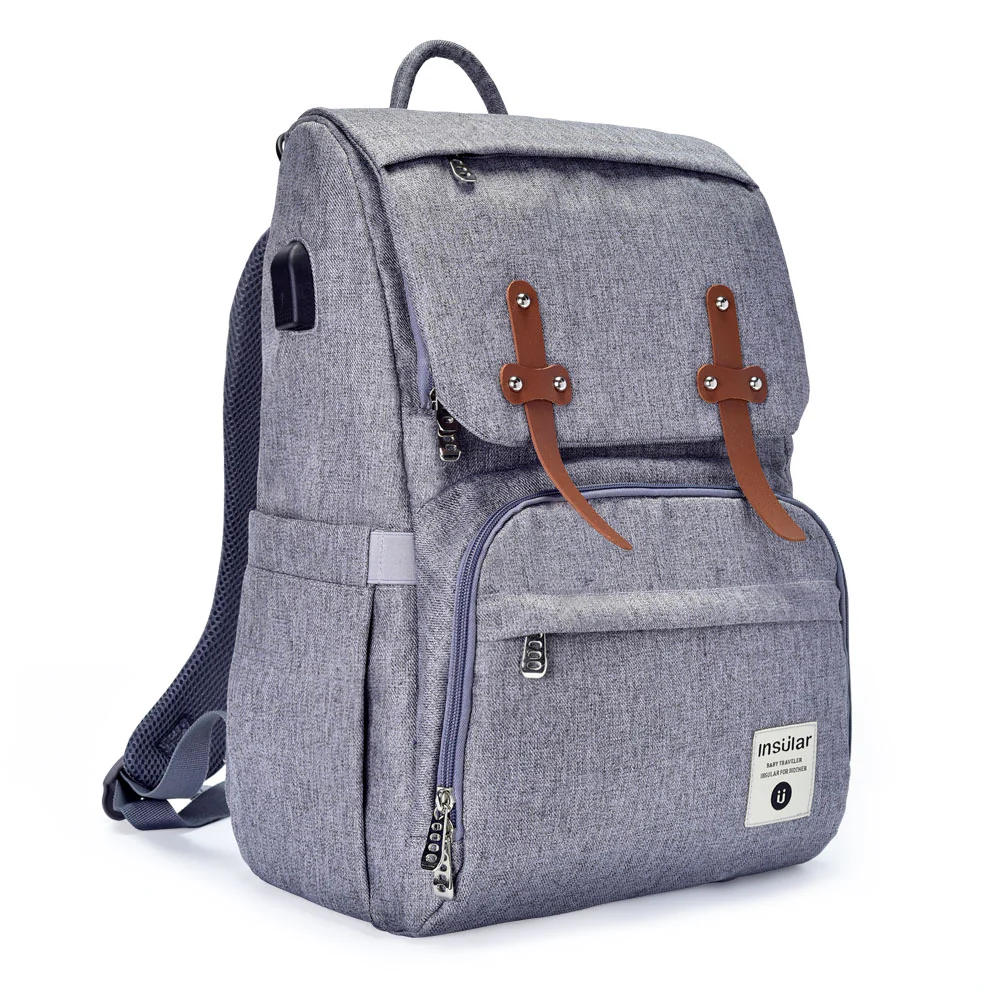 Sac à dos pour soins de bébé - Outdoor Sports Shop – Bons Plans Randonnée & Trekking Sac A Dos Enfant Canvas Elphee Bleu DONE BY DEER, Vente en ligne de Sac à  dos enfant | Bébé 9