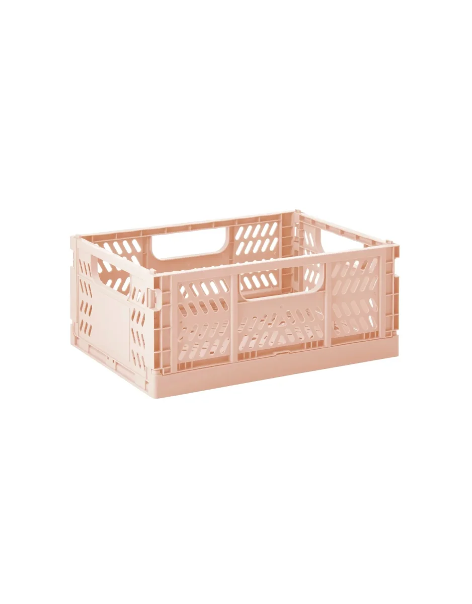 Panier de rangement pliable - Argile - 3 Sprouts - Bébé Boutique Maman & Bébé – Produits Essentiels au Quotidien