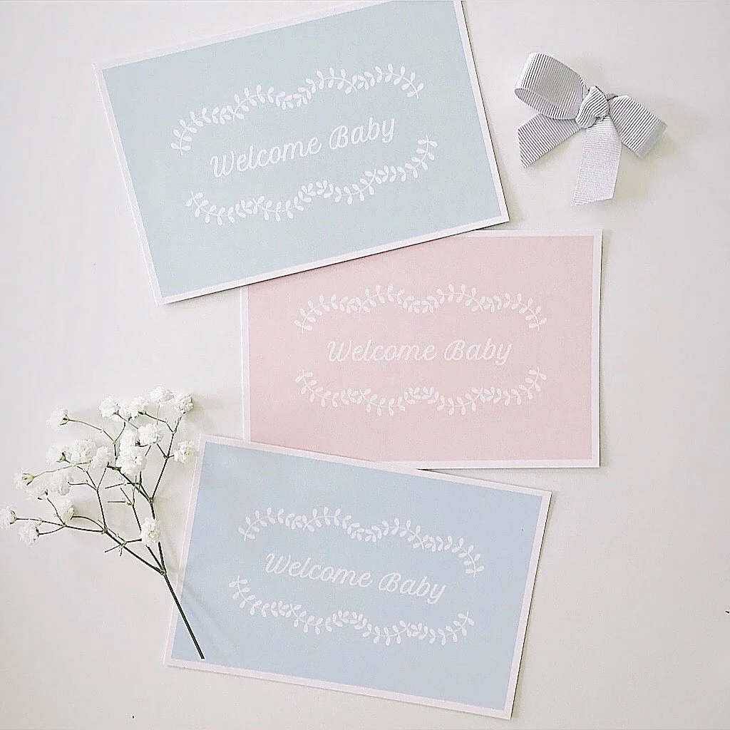 Carte de naissance personnalisée - Boutique Maman & Bébé – Produits Essentiels au Quotidien PDF de 50 Cartes étapes PMA - FIV - parcours de procréation médicalement  assistée - Etsy France