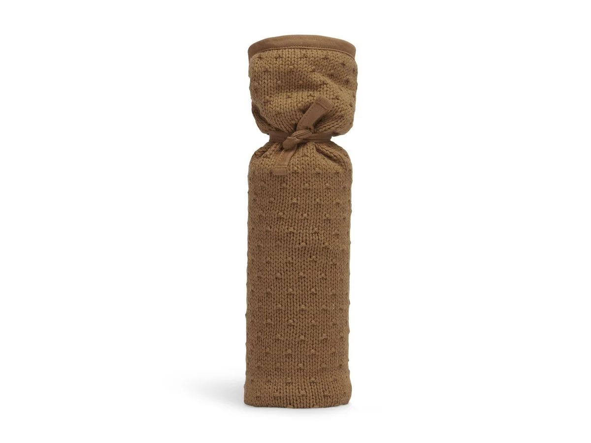 Jollein Sac de pichet Bliss Knit Caramel - E-shop mondial – Produits durables, modernes et accessibles partout Pichet, broc à eau, carafe au design original et artisanal, Teddy