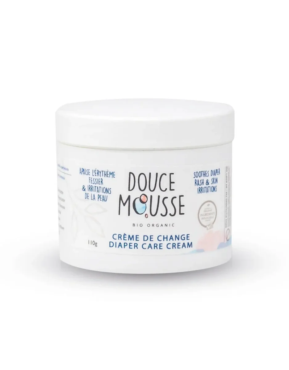 Crème de change - Pour l'érythème fessier 120g - Douce Mousse - Boutique Maman & Bébé – Produits Essentiels au Quotidien - {'count': 2, 'name': 'ml'}
