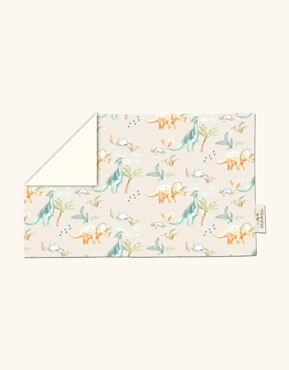Housse pour Oreiller Mini - Dino - Maovic - Boutique Maman & Bébé – Produits Essentiels au Quotidien - {'count': 1, 'name': 'bouclette'}