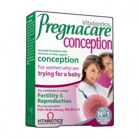 Vitabiotics Pregnacare Conception Comprimés Saldi Straordinari Offerte Speciali Disponibili Adesso