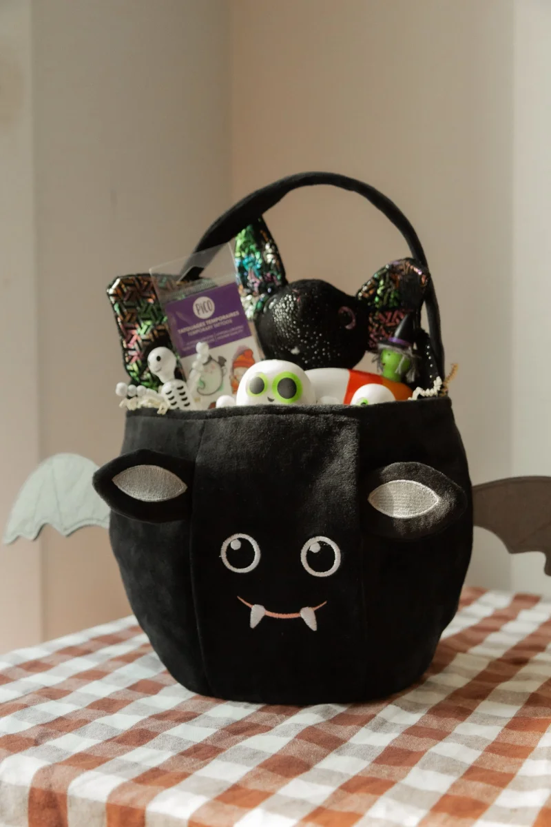 Panier d'Halloween - Boutique Maman & Bébé – Produits Bébé9 Essentiels au Quotidien