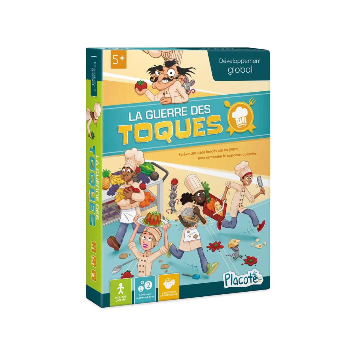 LA GUERRE DES TOQUES - Boutique Maman & Bébé Nourrissant – Produits Essentiels au Quotidien