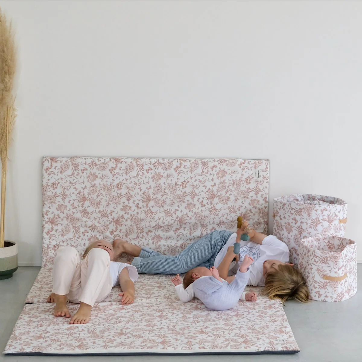 Tapis vie King Size Tartine&Chocolat rose Boutique Maman Bébé Produits Essentiels Quotidien