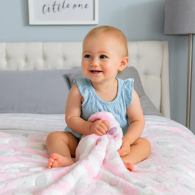 Couverture bebe Ultra-douce Elephant Boutique Bébé Ligne Soins Jouets Articles Maison