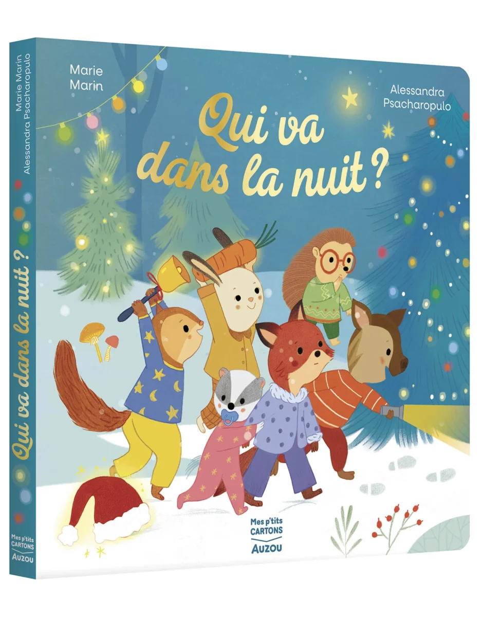 Livre nuit Auzou Boutique Maman Bébé Produits Essentiels Quotidien