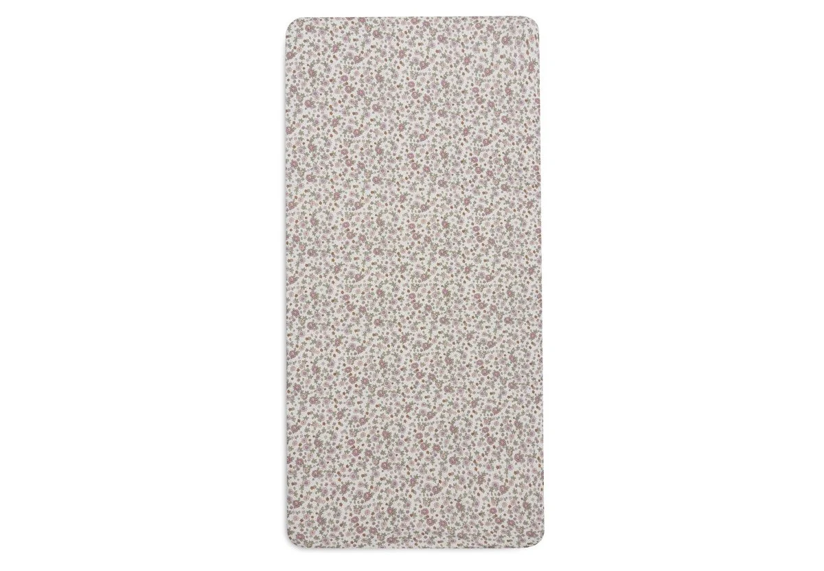 Jollein Drap-housse Cot Retro plateformes Flowers 60X120Cm - E-shop mondial – Produits durables, modernes et accessibles partout