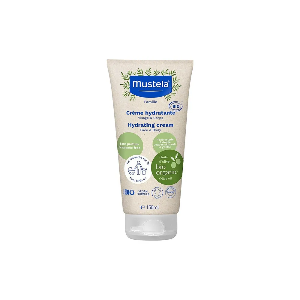 Mustela crème hydratante bio 150ml - Édition Limitée – L’Art de la Table Française en Promotion ! Mustela Crème Relipidante Anti-Grattage Stelatopia+ 150 ml