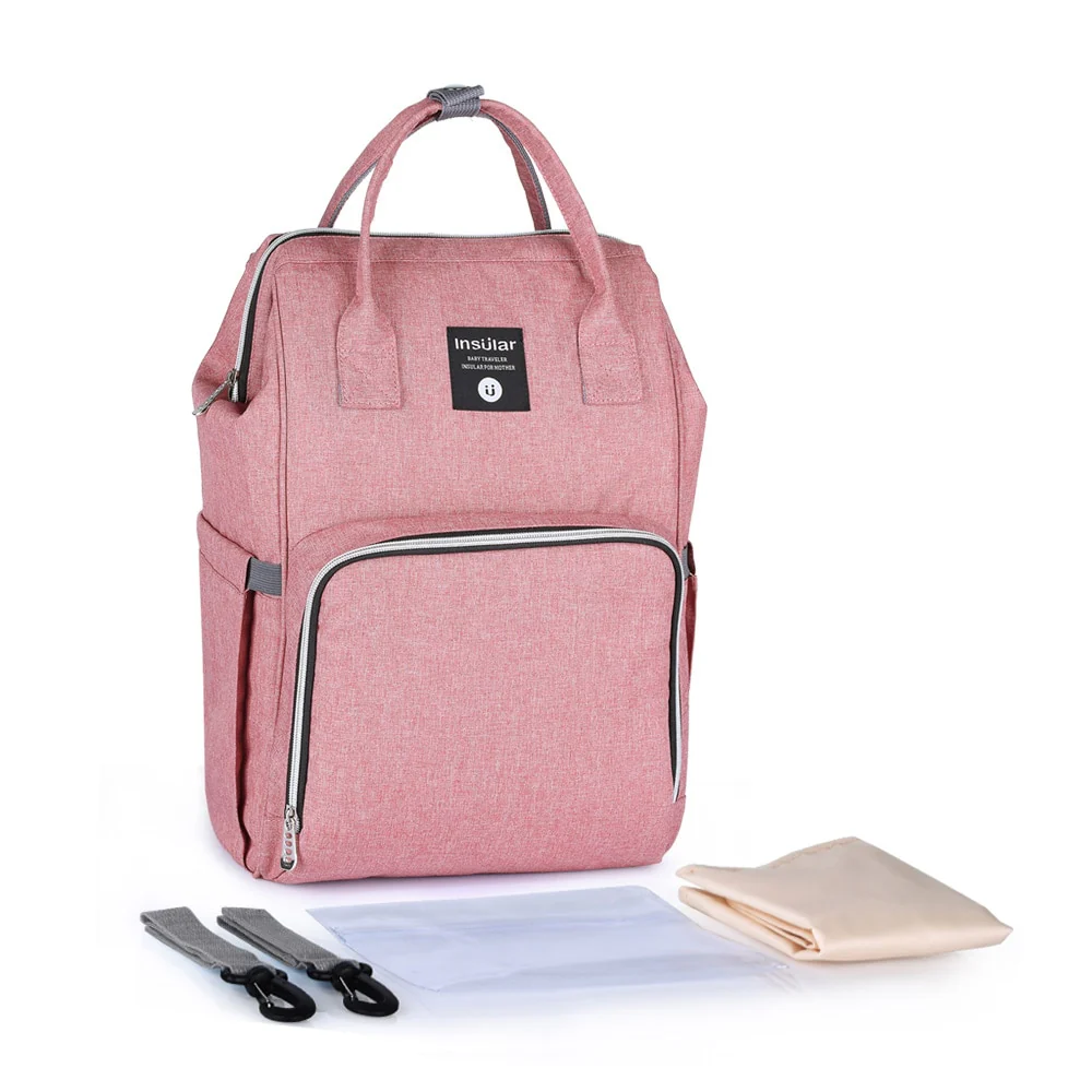 Sac à dos rose pour changer bébé fille - Outdoor Sports Shop – Bons Plans Randonnée & Trekking Sac à dos enfant fille rose clair personnalisé au prénom