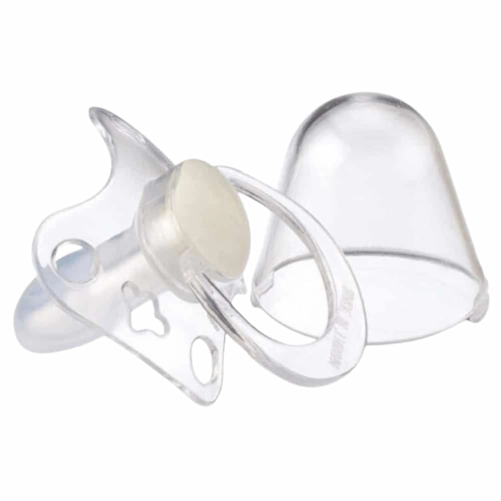 FARLIN – Sucette En Silicone Transparente 1er Age – (top-101) – 1u - Saldi Straordinari – Offerte Speciali Disponibili Adesso Newborn Pacifier - Farlin
