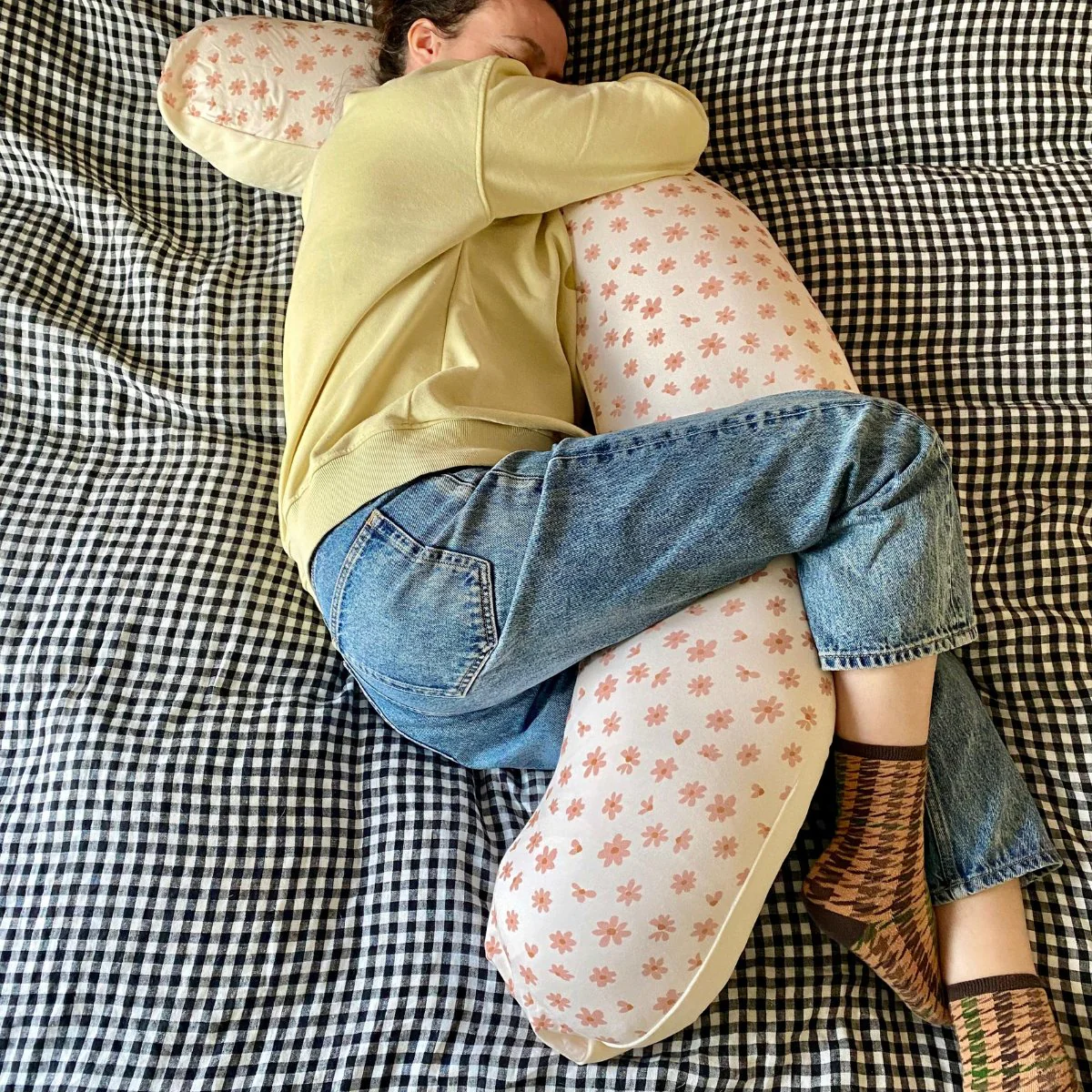 Coussin d'Allaitement Blossom - biologique Boutique Maman & Bébé – Produits Essentiels au Quotidien