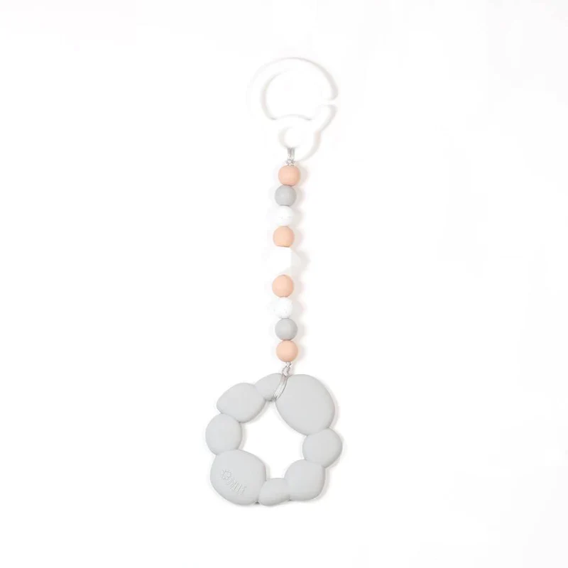 JOUET À MORDILLER "AMIGO" PÊCHE - Boutique Maman & Bébé – Produits Essentiels au Quotidien - Baby doll