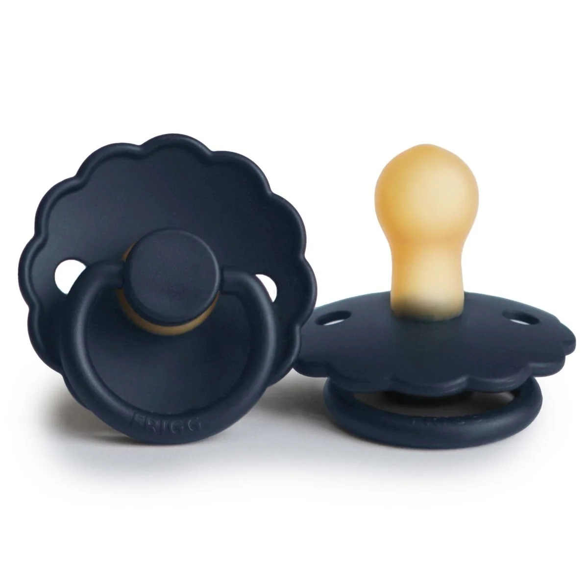 Frigg tétine Taille 2 transport marguerite marine foncé latex - E-shop mondial – Produits durables, modernes et accessibles partout