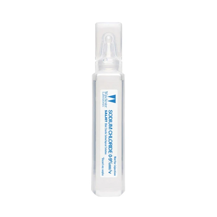 SOLUTION SALINE 0.9% NACL 30ml STER IRRIG POLY VIAL SALJET BX/20 chlorite - Saldi Straordinari – Offerte Speciali Disponibili Adesso