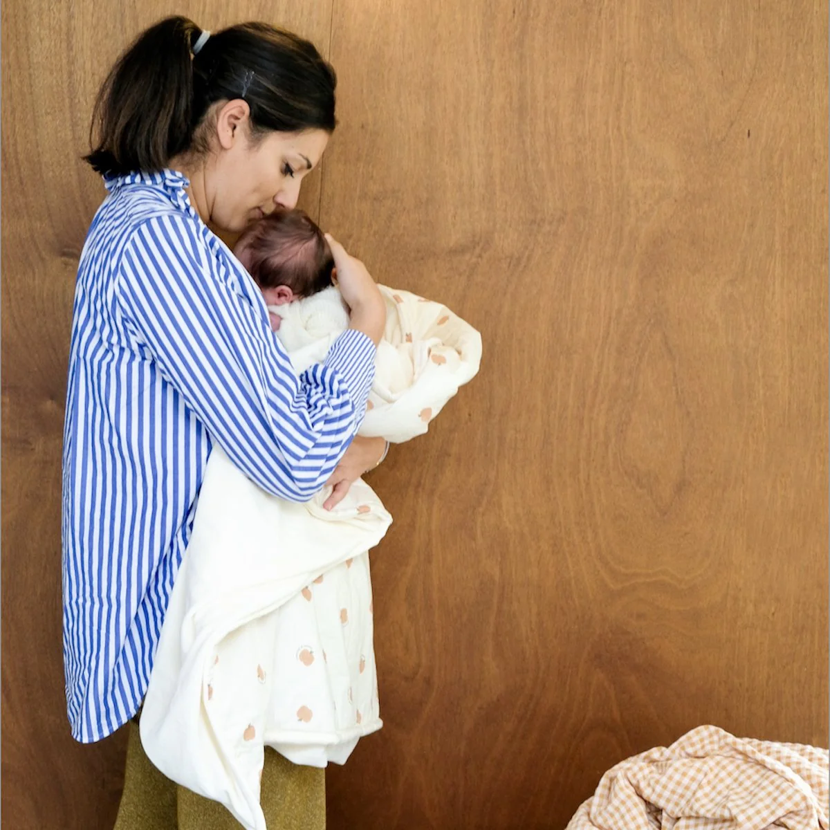 Douillette Pomme d'Amour - Boutique Maman & Bébé – Produits Essentiels au unie Quotidien
