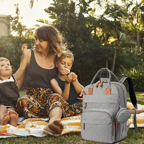 Sac à langer - BabyPort™ - Boutique Maman & Bébé – Produits Essentiels au Quotidien - Langer lit