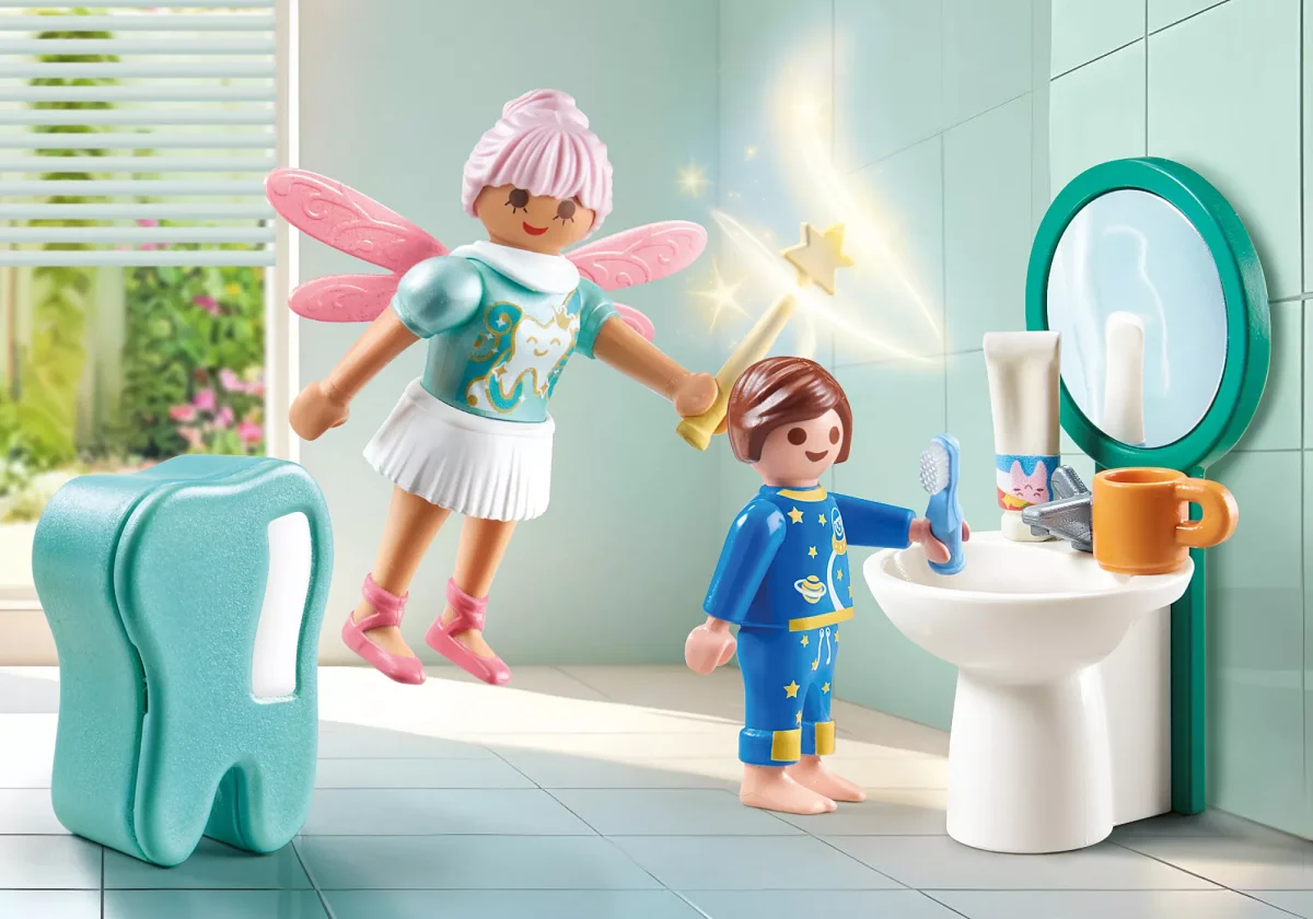ENSEMBLE CADEAU LA FÉE DES DENTS - Boutique Maman & Bébé – Produits Essentiels au Quotidien - {'count': 1, 'name': 'Tirelire'}