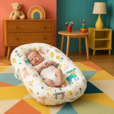 Cocon Bebe Bambi | Nid Douillet 90x50cm Coton - Boutique Maman & Bébé – Produits Essentiels au Quotidien BIOLANE Coffret Maternité - Kit de Soin Bébé Naissance - Sac à langer &  soins pour bébé - Couche, Lingettes H2O : Amazon.fr: Bébé et Puériculture