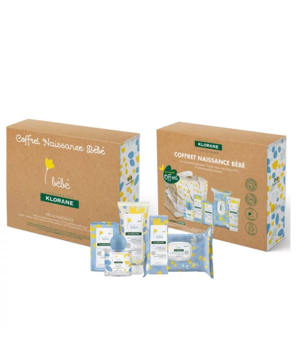 Klorane coffret naissance bébé Saldi Straordinari Offerte Speciali Disponibili Adesso