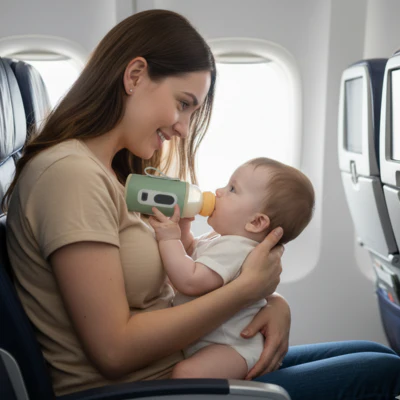 Chauffe Biberon Nomade TravelWarm Boutique Bébé Ligne Soins Jouets Articles Maison