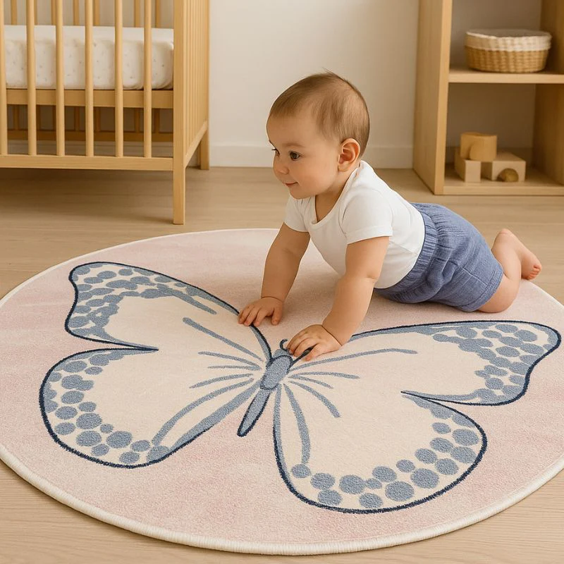 Tapis motricité candie- bébé-Papillon - Boutique Maman & Bébé – Produits Essentiels au Quotidien