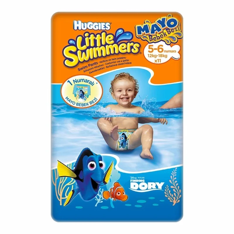 Huggies Little Swimmers Large Couches Piscine Bébé 11–18 kg – 11 unités - ​Boulangerie-Pâtisserie | Pain au Levain & Viennoiseries​ HUGGIES Little Swimmers Couches Taille 5-6 (12 à 18 kg), 1 Paquet de 19  Pièces (L'emballage peut varier) : Amazon.fr: Bébé et Puériculture