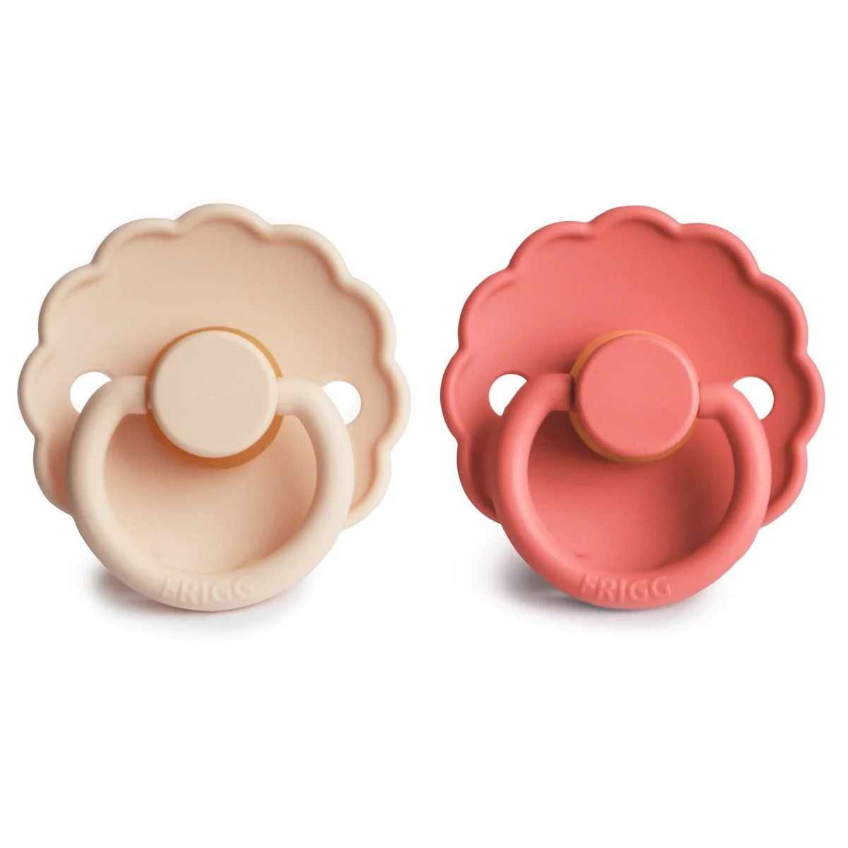 Frigg tétine Taille 1 Daisy Pink Cream/Poppy Latex 2-Pack - E-shop mondial – Produits durables, modernes et accessibles partout - {'count': 2, 'name': 'TAILLE'}