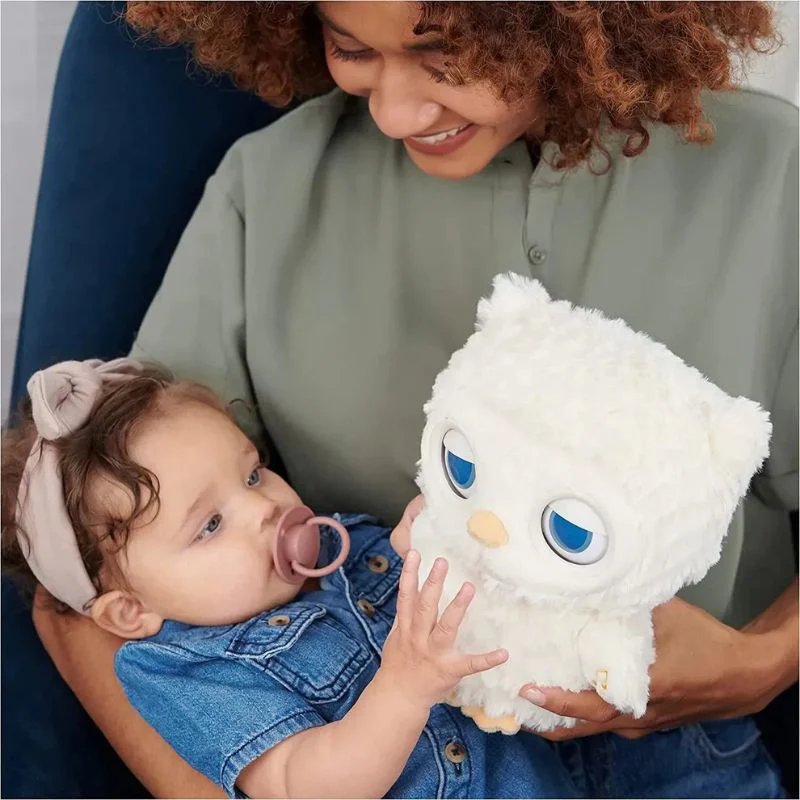 Peluche Hibou - Boutique Maman & Bébé – Produits Essentiels au Quotidien - peluche hippopotame peluche amp bébé produit