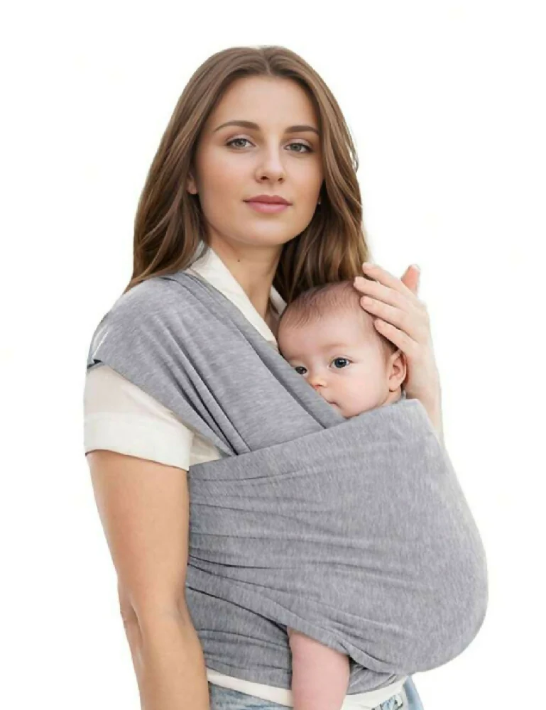 Echarpe de portage - Boutique Maman & Bébé – Produits Essentiels au Quotidien Wildride : porte-bébé aide au portage à bras
