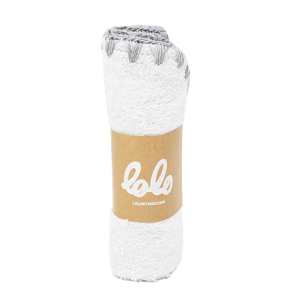 Lolo - Débarbouillette||Lolo - Washcloth - Boutique Bébé en Ligne : Soins, Jouets et Articles Maison - jouet bain ligne soin jouet article
