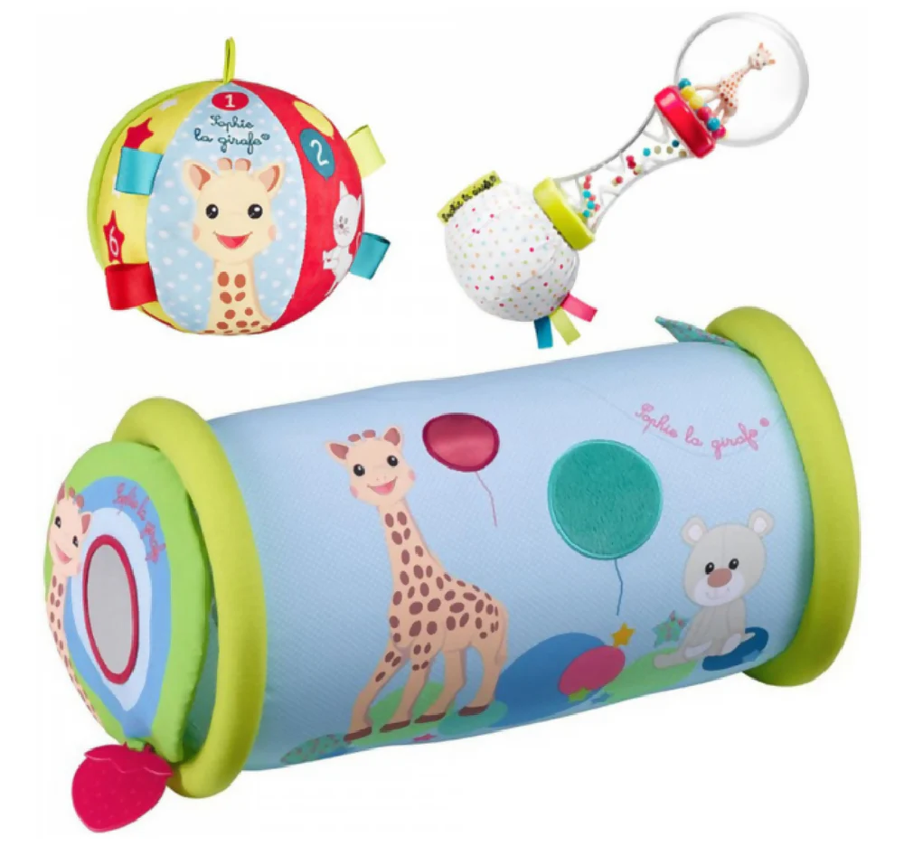 Ensemble jouets Sophie Girafe Boutique Maman Bébé Produits Essentiels Quotidien