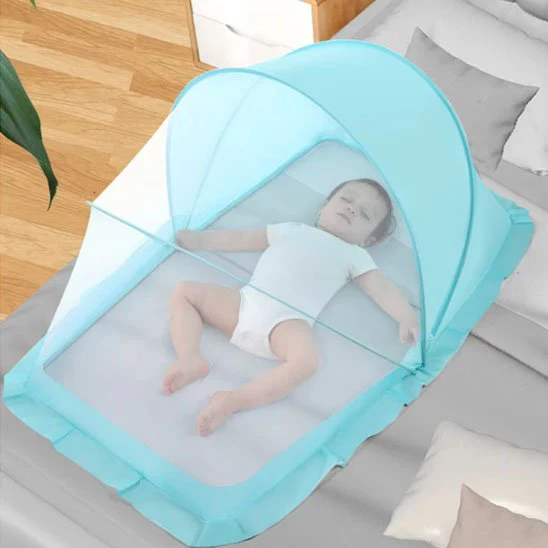 Moustiquaire lit bébé | SecureSleep - Boutique Bébé en Ligne : Soins, Jouets et SleepSecure Articles Maison