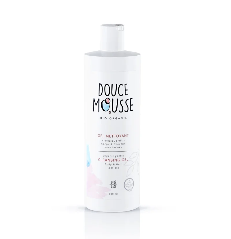 Gel bébé 500ml Douce ​Boulangerie Pâtisserie Pain Levain Viennoiseries
