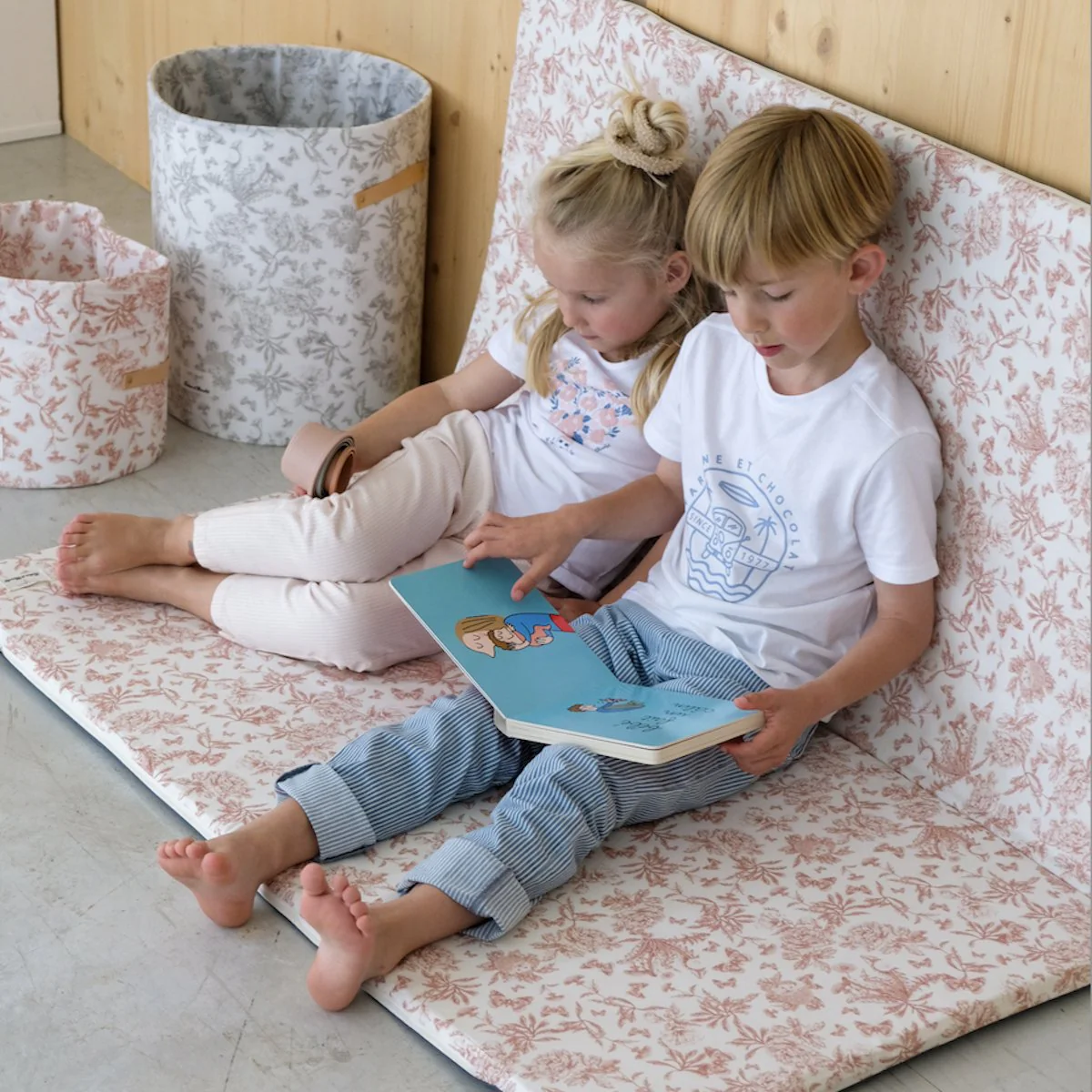 Housse x Tartine&Chocolat rose - Boutique Maman & Bébé – Produits Essentiels au Quotidien - {'count': 8, 'name': 'cm'}
