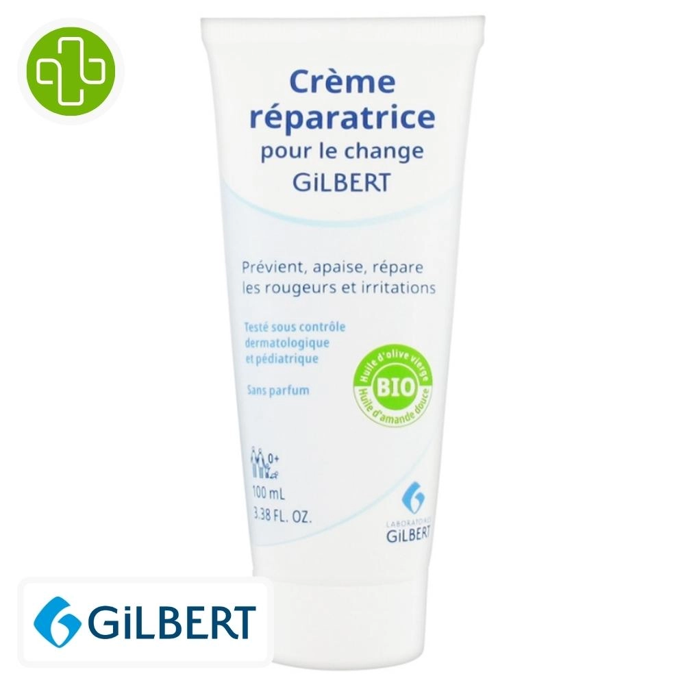 GILBERT – Crème Réparatrice Pour Le Change – 100ml - Saldi Straordinari – Offerte Speciali Disponibili Adesso - {'count': 1, 'name': 'Para'}