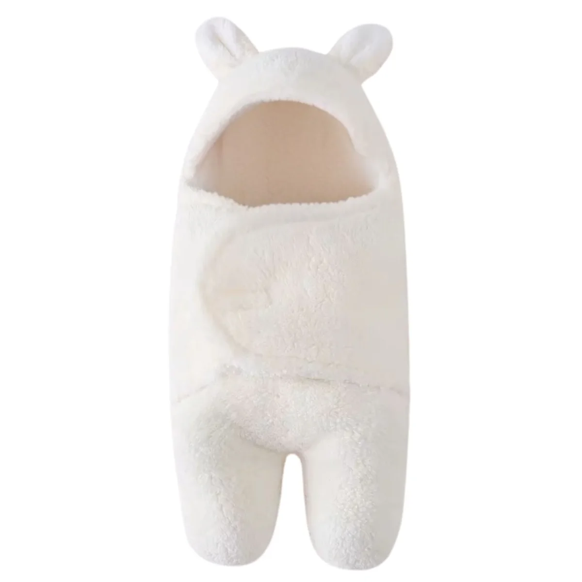 Nid d’ange cosy |Capuche intégrée pour garder la tête au chaud - Boutique Bébé en Ligne : Soins, Jouets et Articles Maison Nid d'ange universel - 0-6 mois - Lin minky (tout doux) | bbies