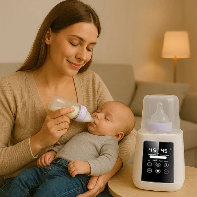 CHAUFFE réhausseur BIBERON | GENTLY™ - multifonction 6 en 1 - Boutique Bébé en Ligne : Soins, Jouets et Articles Maison