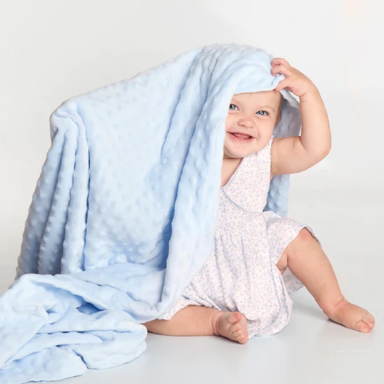 Couverture bébé | Douceur Premium Certifiée OEKO-TEX Fourrure - Boutique Bébé en Ligne : Soins, Jouets et Articles Maison