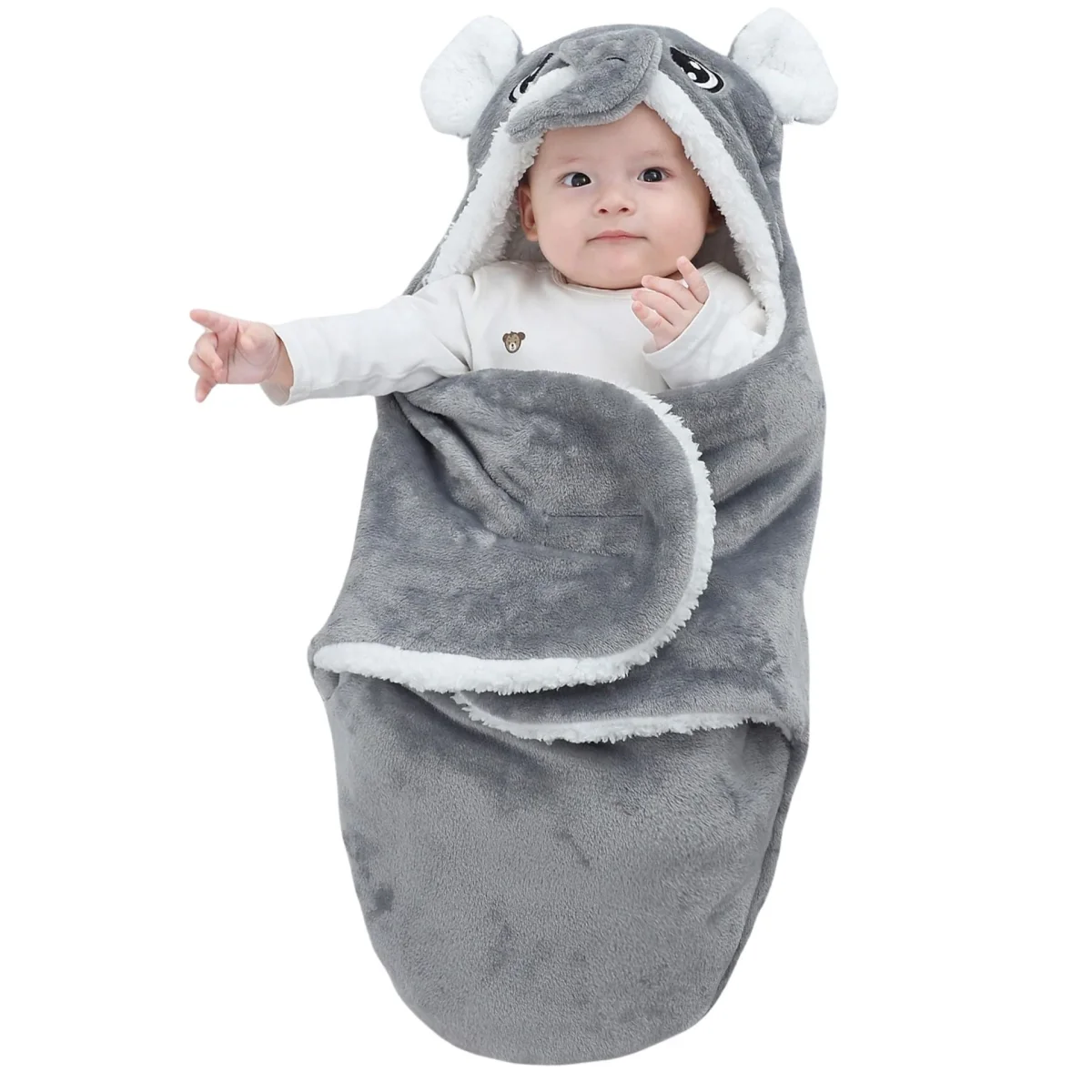 Nid d’ange | Gris doux pour un style sobre et mixte - Boutique Bébé en Ligne : Soins, Jouets et Articles Maison - {'count': 1, 'name': 'poussette'}
