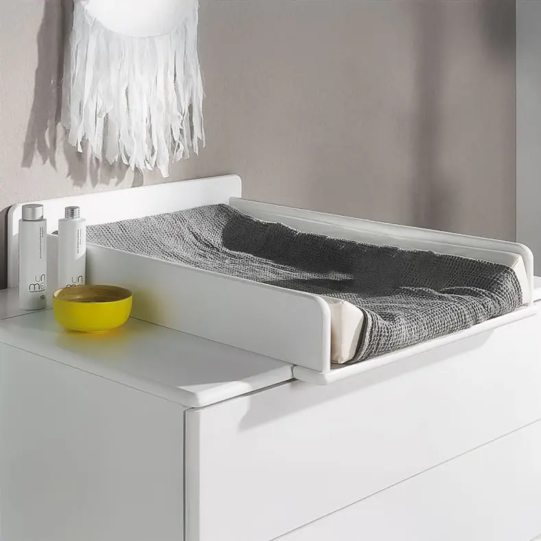 Plan à langer HARMONIE blanc - Boutique Bébé en Ligne : Soins, Jouets et Articles Maison Où changer bébé facilement ? Le plan à langer est la meilleure option