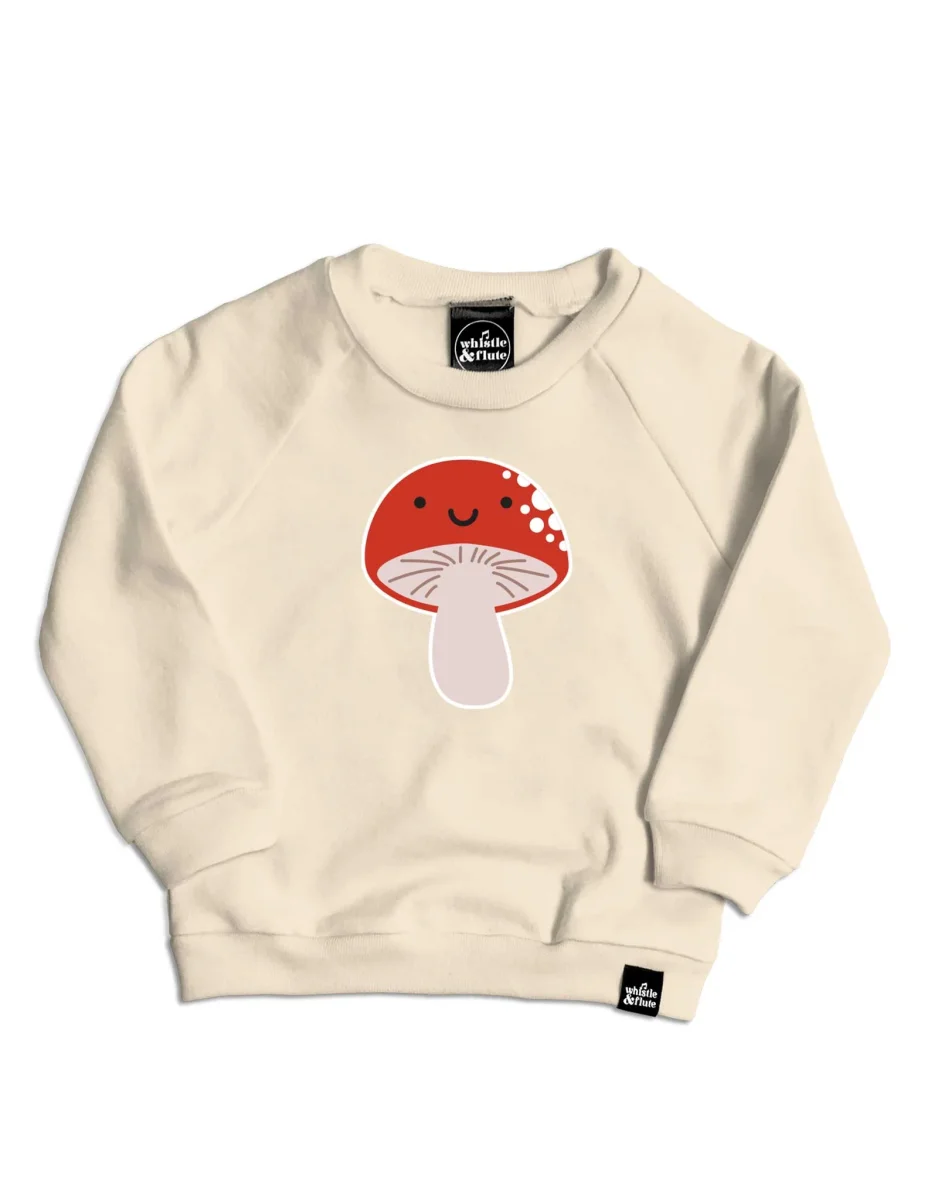 Coton ouaté kawaii Champignon solo - Enfant - Whistle & Flute - Boutique Maman & Bébé – Produits Essentiels au Quotidien - {'count': 1, 'name': 'Nutty'}
