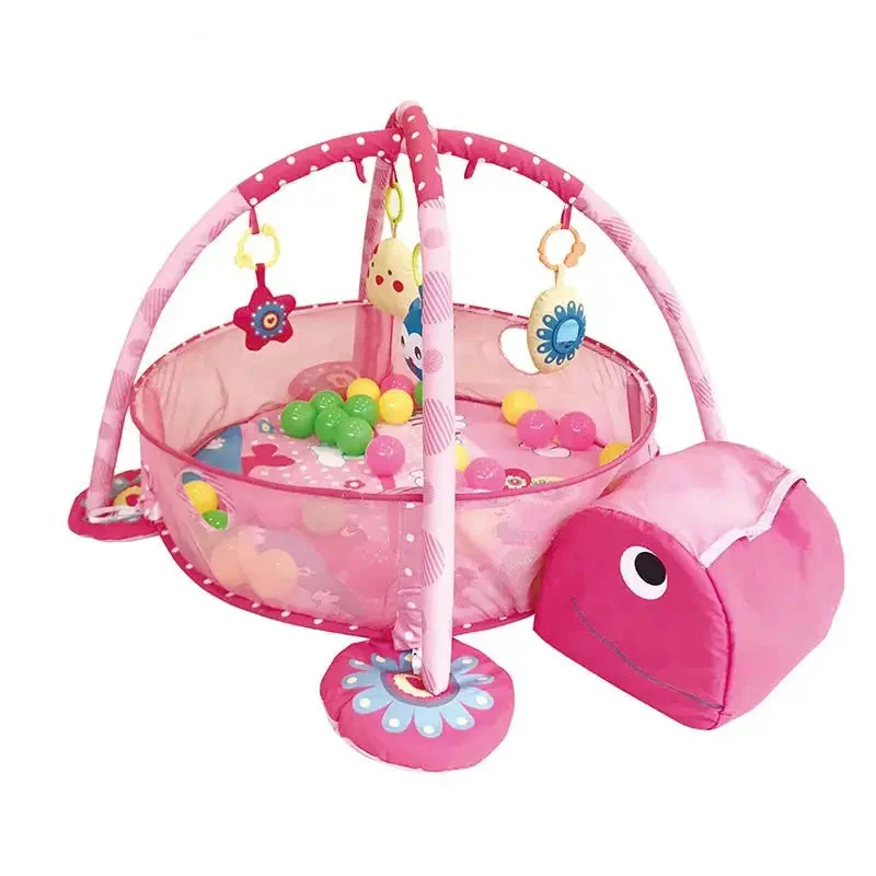 Tapis d'éveil - Tapis de jeu bébé | Multifonction 3-en-1 - Boutique Bébé en Ligne : Soins, Jouets et Articles Maison - {'count': 2, 'name': 'Sensoriel'}
