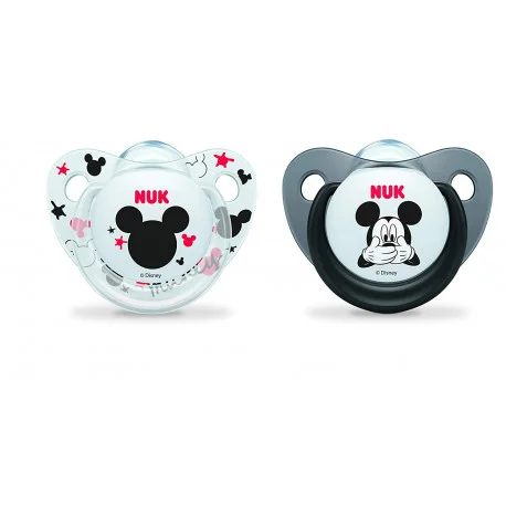 Nuk Sucette Mickey 6-18 M - Saldi Straordinari – Offerte Speciali Disponibili Adesso - sucette silicone nuk sucette m